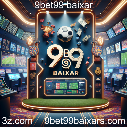 Apostas Esportivas: A Experiência Imperdível no 9bet99